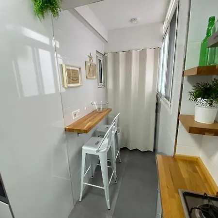 Precioso Loft Junto A La Playa,en 2 Linea. * Malaga