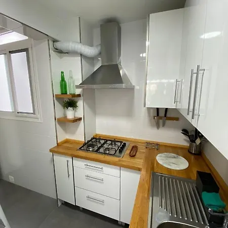 Apartment Precioso Loft Junto A La Playa,en 2 Linea. *